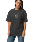 R. R. C. Alce El Clasico Football Oversized Cotton T-Shirt