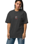 Rinoceronte C. F. El Clasico Football Oversized Cotton T-Shirt