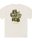 C. D. Aguila El Clasico Football Oversized Cotton T-Shirt