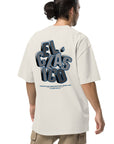 R. R. C. Alce El Clasico Football Oversized Cotton T-Shirt