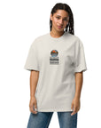 Panoramic Peaks Explore Co. Oversized Cotton T-Shirt