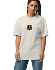 C. D. Aguila El Clasico Football Oversized Cotton T-Shirt