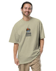 Panoramic Peaks Explore Co. Oversized Cotton T-Shirt