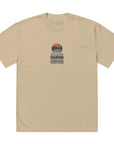 Panoramic Peaks Explore Co. Oversized Cotton T-Shirt