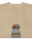 Panoramic Peaks Explore Co. Oversized Cotton T-Shirt
