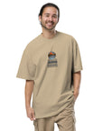 Panoramic Peaks Explore Co. Oversized Cotton T-Shirt