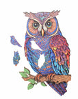 Wooden Animal and Nature Puzzles