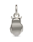 Owl Personalised Silver Charm