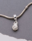 Owl Personalised Silver Charm