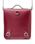 Handmade Leather City Backpack - Oxblood