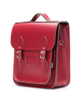 Handmade Leather City Backpack - Oxblood