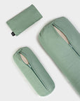 Yoga Studio Organic Meditation Bolster & Eye Pillow Set - Relax