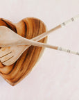 Striped Salad Servers-2