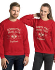 Padel North Pole Christmas Jumper — Unisex Sweatshirt