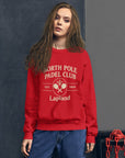 Padel North Pole Christmas Jumper — Unisex Sweatshirt