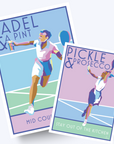 Padel and Pickle Print Bundle