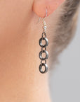 Forger Bicycle Chain Earrings-0
