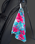 Palm Breeze Magnetic Golf Towel