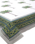 Palm Tree Tablecloth - I Dream of Genie