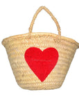 Basket of wicker Amore