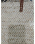 Wicker Bag Blue Eye