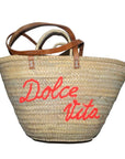 Beach Bag of wicker Mybag