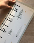 Fir Trees Growth Chart for Children