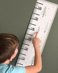 Fir Trees Growth Chart for Children