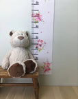 Princess Growth Chart for Girls Room Decor