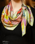 Paris Metro Scarf