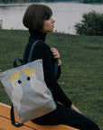 Lightweight COCKATOO Backpack – Perfect for Daily Adventures by Muni at www.brixbailey.com