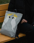 COCKATOO Backpack – Stylish, Lightweight, Laptop-Friendly by Muni at www.brixbailey.com