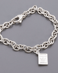 Passport Personalised Silver Charm