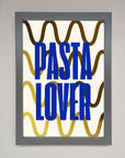 Pasta Lover Foil Print