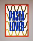Pasta Lover Foil Print