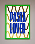 Pasta Lover Foil Print