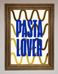 Pasta Lover Foil Print