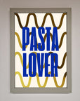Pasta Lover Foil Print