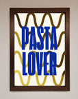 Pasta Lover Foil Print