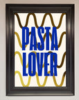 Pasta Lover Foil Print
