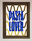 Pasta Lover Foil Print