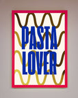 Pasta Lover Foil Print