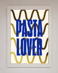 Pasta Lover Foil Print