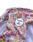 Pastal Petals Dog Cooling Vest