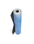 Yoga Mat | 6mm Thick | Blue | Non-Slip | Eco Friendly | Yune Yoga | Serenity-4