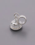Brighton Pavilion Silver Charm