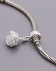 Brighton Pavilion Silver Charm