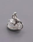 Brighton Pavilion Silver Charm