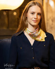 Pax et Amor - Peace and Love Silk Scarf