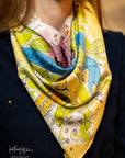 Pax et Amor - Peace and Love Silk Scarf